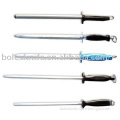 knife sharpening rods and meat mincer plates knives blades with HUB or hubless
